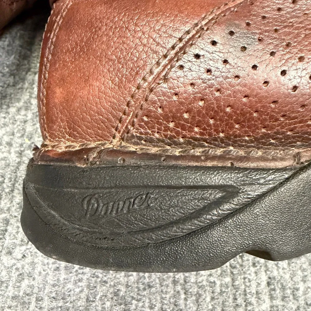 Danner Zion DXTVent 14560 Mens Work Boots Sz 14 D Brown Leather Rugged Gorpcore